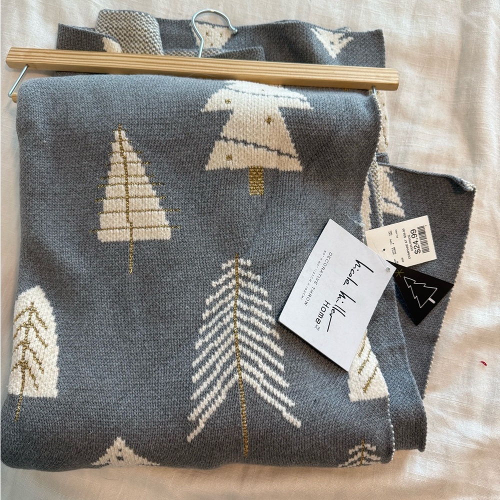 Nicole Miller Throw Blanket